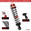 4x Alloy Front Rear Shock Absorber Damper for Arrma 1-8