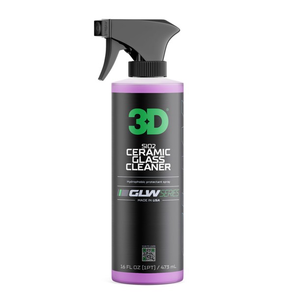 3D SiO2 Ceramic Glass Cleaner, GLW Series | Water &