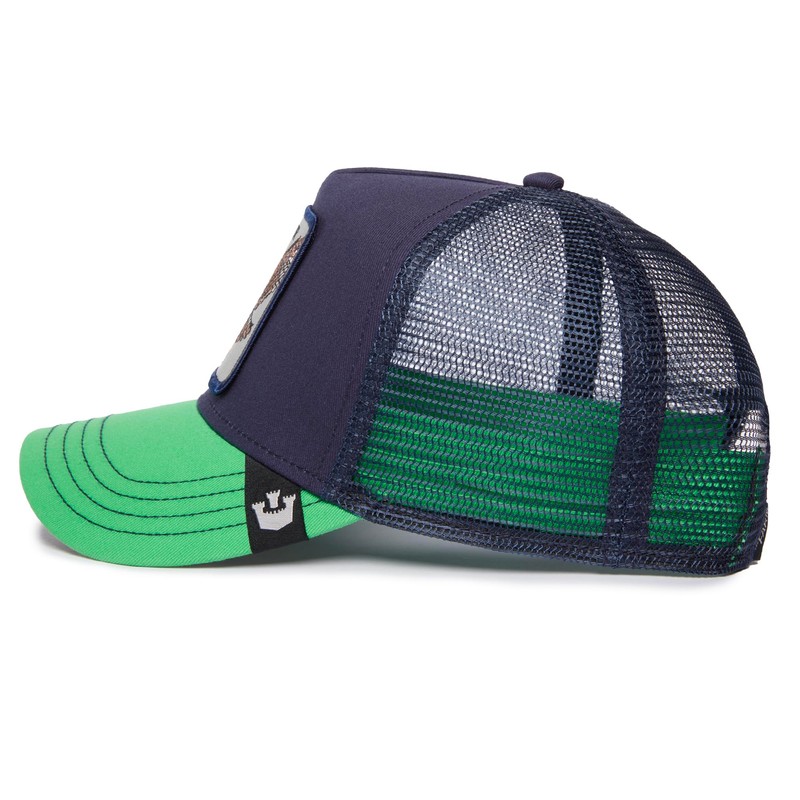 Goorin Bros. Hawk Fan The Predator Bird Seahawk Blue Green
