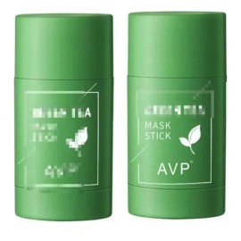 Mascarilla De Té Verde En Barra Para Hidratar El Rostro (2)