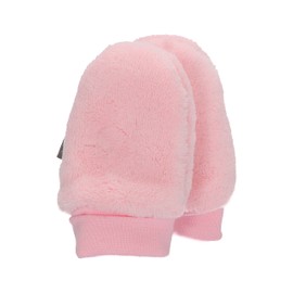 Sterntaler Unisex Baby Teddy Fur Mittens, pink