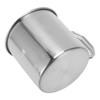 Outdoor Water Cup Foldable Handle Portable 304 Stainless Steel Mug