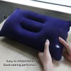 Inflatable Pillow, Travel Pillow, Camping Pillow, Inflatable Camping Pillow, Inflatable