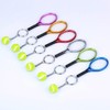Tennis Keyring Racket Ball Sports Keychain DD-12391 / 테니스키링 라켓 공 스포츠열쇠고리 DD-12391