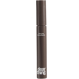 Dear Thing Ultra Long Curling Mascara #02 Mute Brown 7ml – Máscara de Pestañas de Curling y Alargamiento con Acabado Natural
