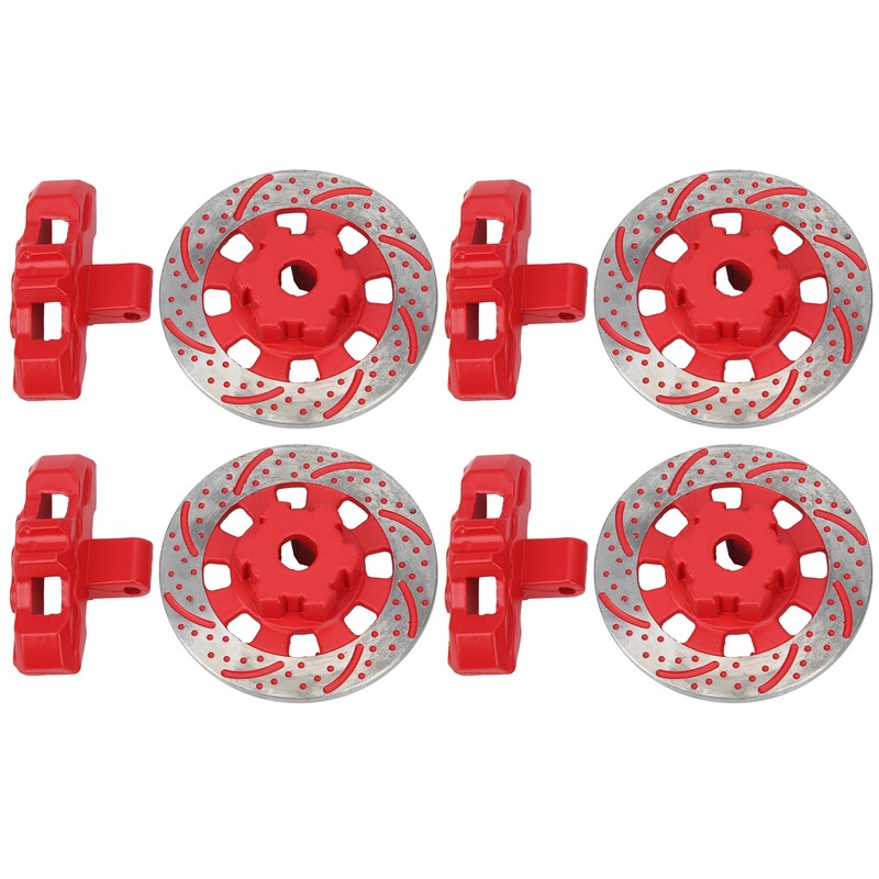 Hex Wheel Hub Brake Disc Caliper Disc RC Accessories Fit