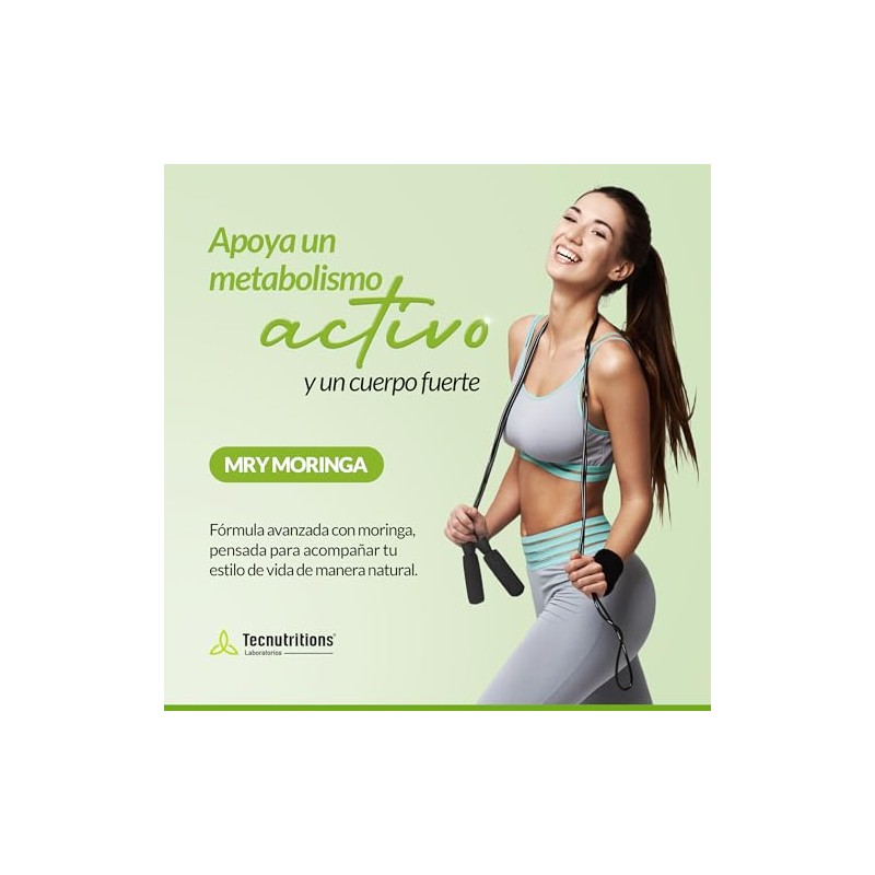 Mry Moringa Tabletas 500 100 Naturales Apoyo Anti Oxidativo Antiinflamatorio