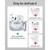 ESR for AirPods 4 Case (HaloLock), Compatible with AirPods 4th