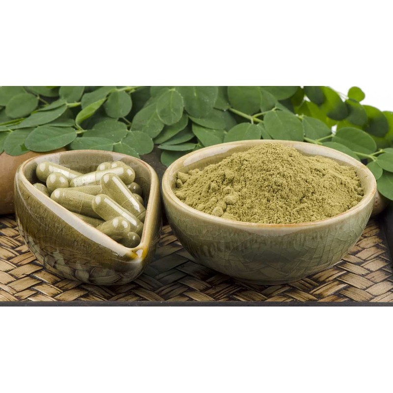 Pure Organic Moringa Olefeira Capsules
