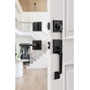 goldenwarm Oil Rubbed Bronze Front Door Handle and Deadbolt Set,