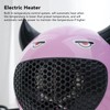 Mini Heater Rapid Heating Constant Temperature Cute Devil Shape Compact