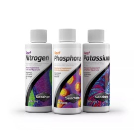 SEACHEM REEF PACK NPK 100 ML x3 for CORAL GROWTH and COLORATION