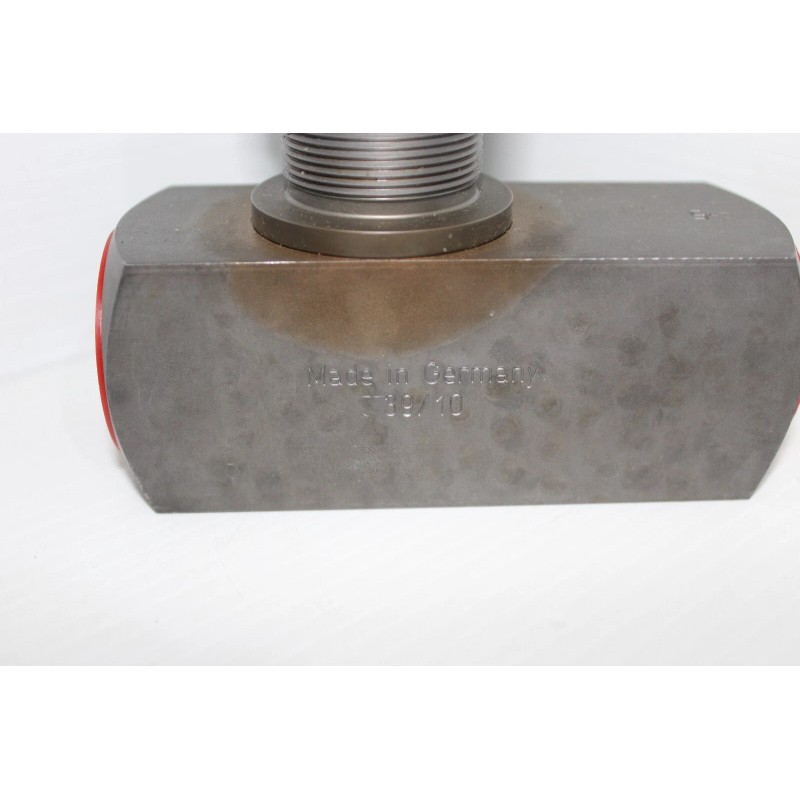 FLUTEC NEW FLUTEC DRV-20-01.1/5 FLOW CONTROL CHECK VALVE 5000PSI
