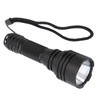 Aluminium Alloy Portable LED Tactics Flashlight Waterproof Hunting Torch Equipmentred