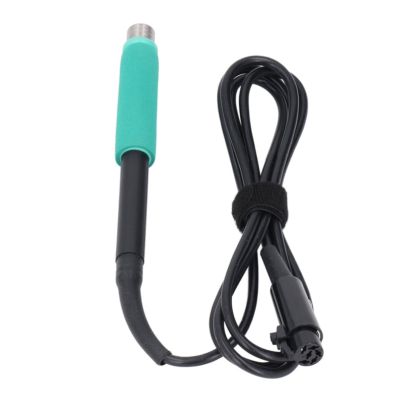 Soldering Handle 6 Pin Interface Ergonomic Soft Heat Resistant Soldering