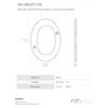 RCH Hardware 2277SC100 | Solid Brass 4" Tall House Number