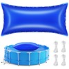 Pool Pillows for Closing Winter, 4x8 Feet Inflatable Air Pillow