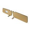 Sun Visor Set with Mirror and Clips for Mercedes R107