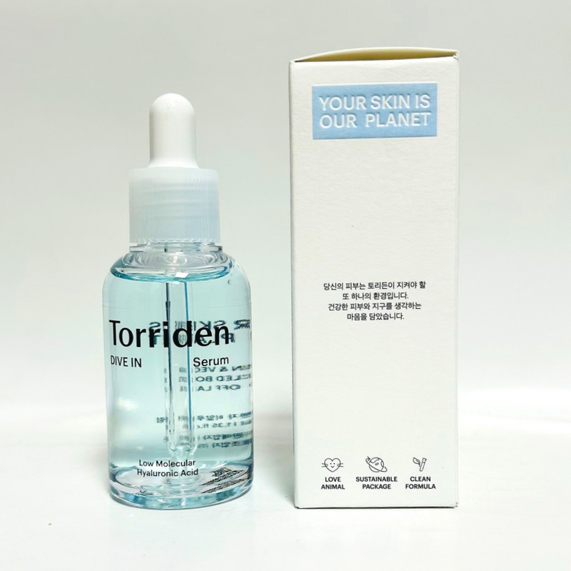 Torridon Toriden Dive-in Low Molecular Hyaluronic Acid Serum 40ml+20ml 40ml+10ml
