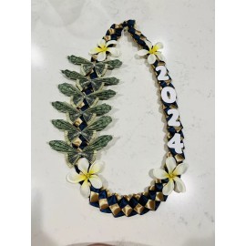 Money Lei (Graduation, Retirement, Special Occasion) HAWAIIAN PLUMERIA LEI