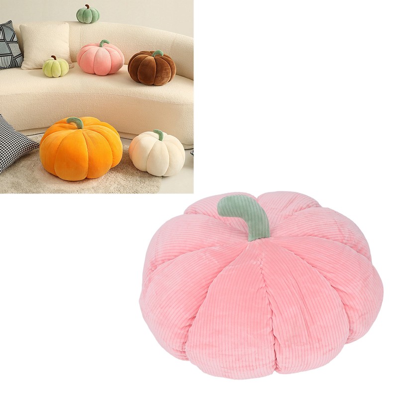 Pumpkin Throw Pillow Multipurpose Innovative Simulation Soft Fuffy Pumpkin Plush