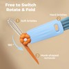 3 PCS 3 in 1 Cup Lid Gap Cleaning Brush,