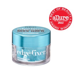 Red by Kiss Edge Fixer 24 Hour Maximum Hold Edge Wax No Flaking Biotin B7 Infused Hair Gel 1.01 fl.oz
