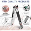 Manicure Set Pedicure Kit Professional 19 Pcs Nail Clipper for