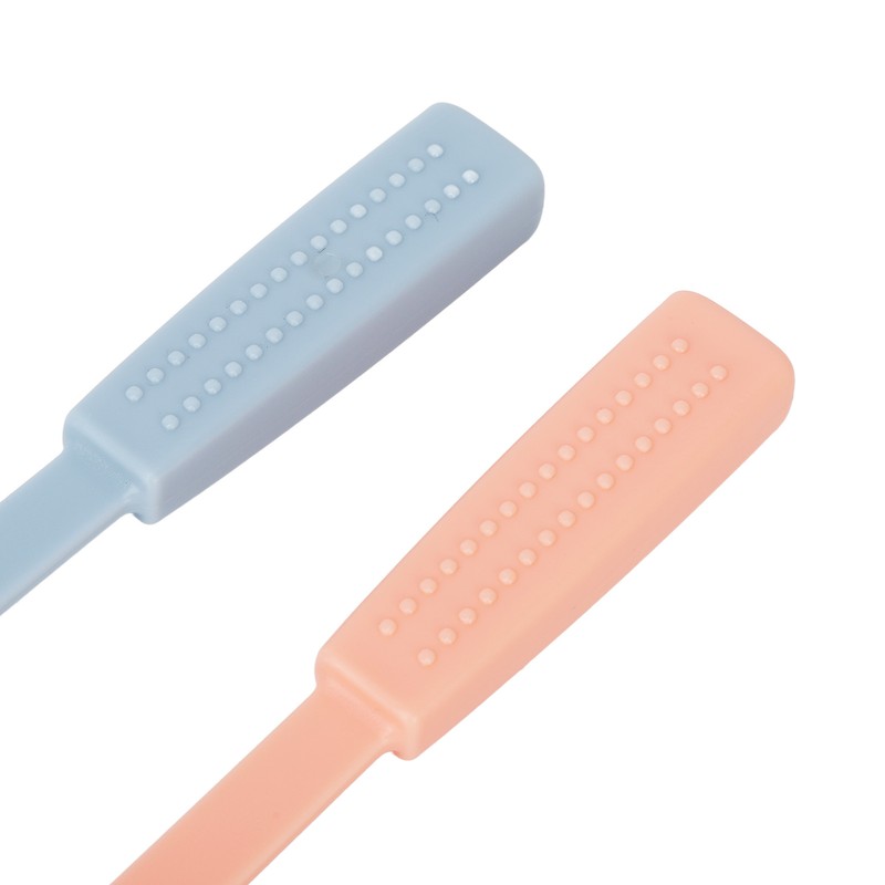 2Pcs Meridian Pat Sha Board Pats Pink Blue Silicone Health