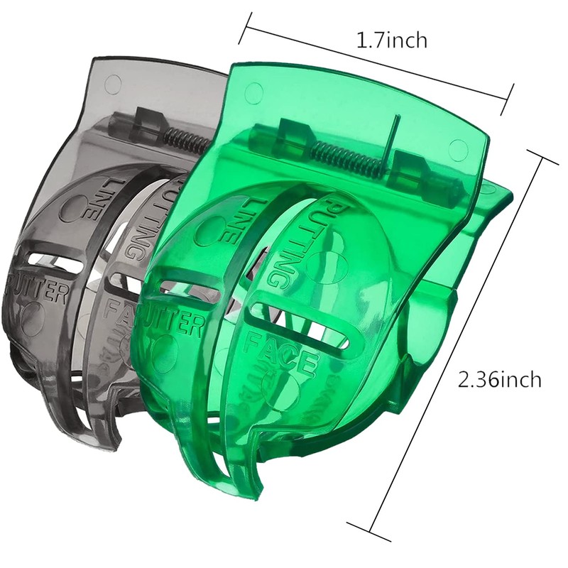 OlibaDu 1 Pack 360° Triple Line Golf Ball Marker，Golf Ball