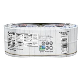 Blue Harbor Fish Co. Wild Albacore Solid White Tuna in Water, No Salt Added - 4.6 oz Canned Tuna (Pack of 4)