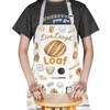 JNIAP Bread Baking Apron Bread Lover Gifts Bread Baker Gift