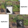 1 x 8L folding water bucket, 20 x 20 x