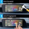TTCR-II Compatible with MAZDA3 Screen Protector Matte 2019-2024 2025 2026