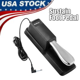 CASIO, KORG, ROLAND, YAMAHA Winholder Universal keyboard Sustain Foot Pedal For Yamaha Casio Korg Roland
