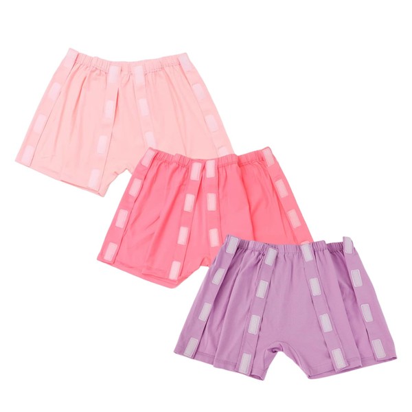 YingXue 3 Pack Post Surgery Underwear for Women, Elderly Incontinence