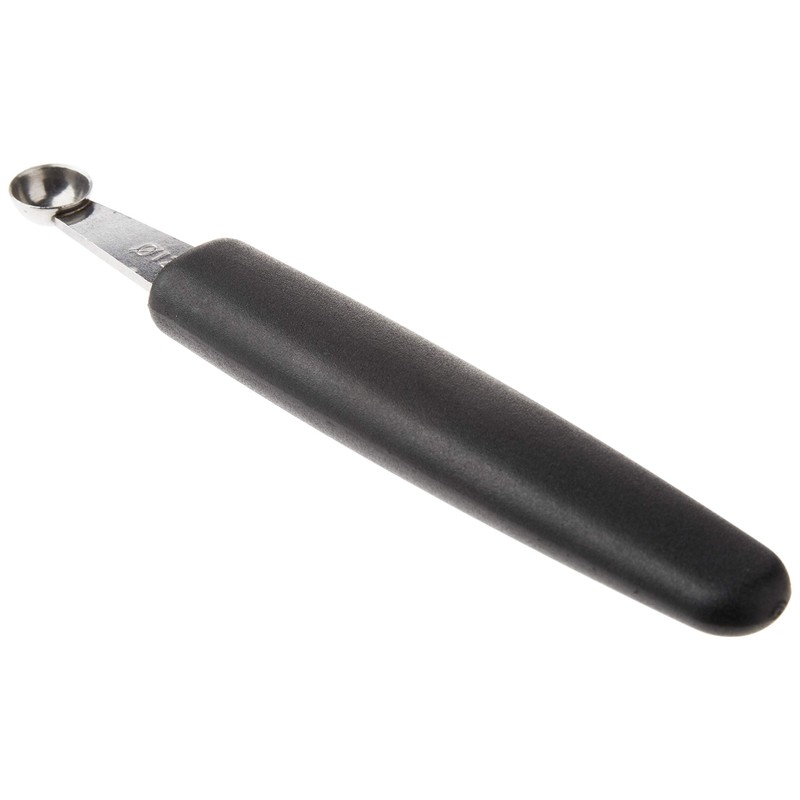 Mercer Culinary Melon Baller, 3/8 Inch,Black, 1" x 1" x