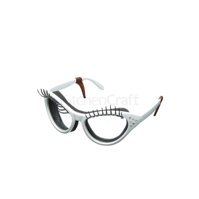 Fred Kitchen Diva Eyelash Onion Glasses
