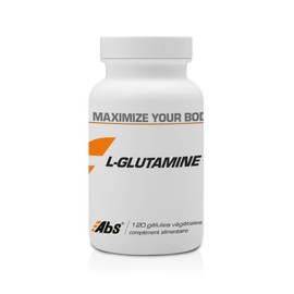 L - GLUTAMINE * Packung 3+1 + + 570 mg / 480 Kapseln * Reinheit 99 % min. * Immunitär, sportliche Leistung (Muskelschmerzen, Wiederholung)