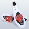 NAACOO KEO Cleats Compatible Bicycle Cleats, red