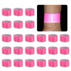 PATIKIL 22cm Reflective Bands, 24pcs Reflective Arm Bands Straps Wrist