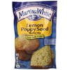 Martha White Lemon Poppy Seed Muffin Mix, 7.6-Ounce (Pack of