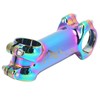 17° Bicycle Handlebar Stem Corrosion Resistance Mountain Bike Aluminum Alloy