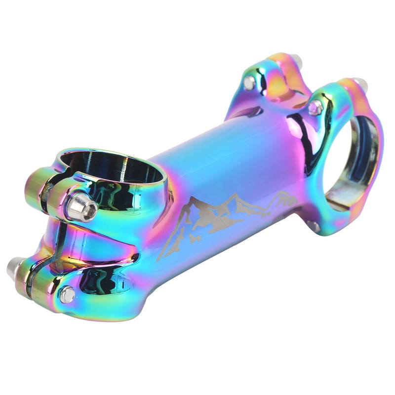 17° Bicycle Handlebar Stem Corrosion Resistance Mountain Bike Aluminum Alloy