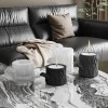 DIY Dropper Mold with Tree Stump Aromatherapy Candle Cup Gypsum