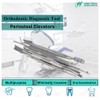 Periosteal Dental Elevator WEST W2 Surgical Instrument With Double Ended