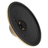MONACOR SP-23/4RDP Miniature Built-In Speakers 8 Ohm Black