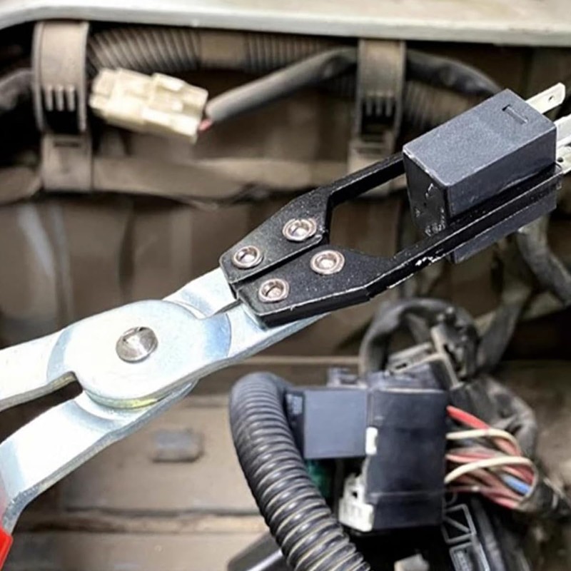 Heavy-Duty Auto Fuse Puller and Relay Disassembly Pliers, Extraction Tool