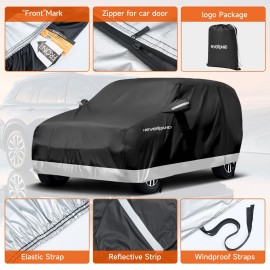 Neverland Heavy Duty Car Cover Waterproof All-Weather Protection For Acura RDX 2007-2023