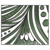 Tombow Dual Brush Pen Art Marker, 177 - Dark Jade,